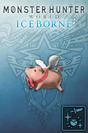 Pendant: Heavenly Hog