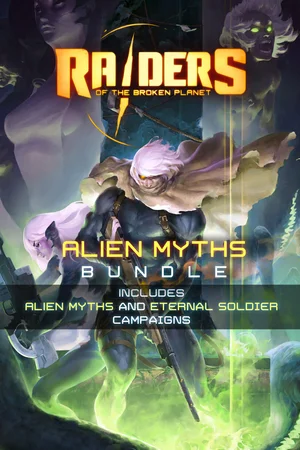 Raiders of the Broken Planet - Alien Myths Bundle