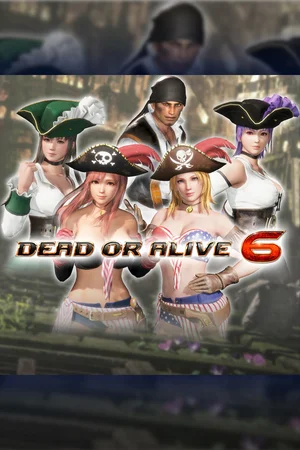 DOA6 Pirates of the 7 Seas Costumes Vol.1 Set