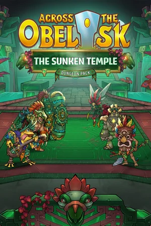 Across the Obelisk: The Sunken Temple