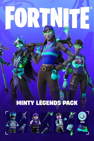 Fortnite - Minty Legends Pack
