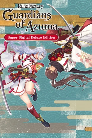 Rune Factory: Guardians of Azuma Super Digital Deluxe Edition