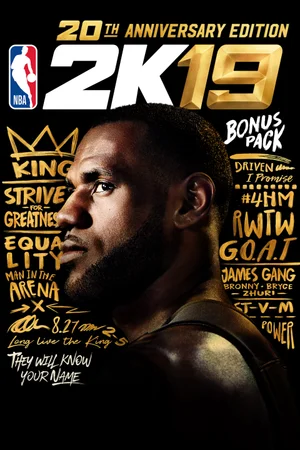 NBA 2K19 20th Anniversary Edition Bonus