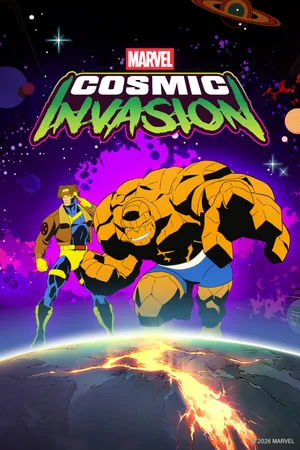 MARVEL Cosmic Invasion - Cyclops & The Thing