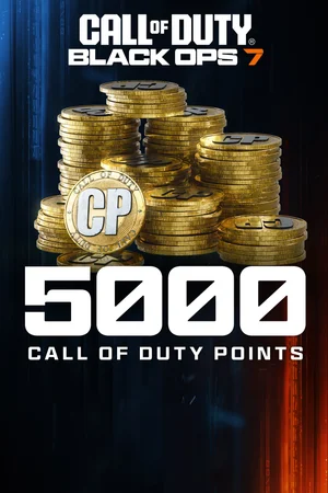 5,000 Black Ops 7 or Call of Duty®: Warzone™ Points