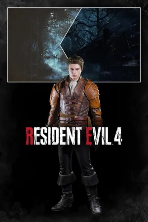 Resident Evil 4 Leon Costume & Filter: 'Hero'