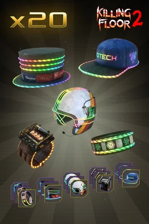 Future Neon Gear Cosmetic Bundle