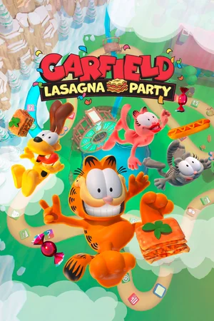 Garfield Lasagna Party