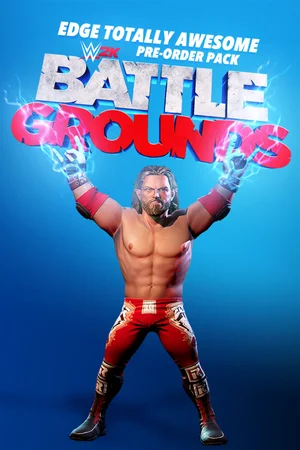 WWE 2K Battlegrounds Edge Totally Awesome Pre-Order Pack