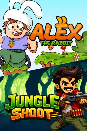 Alex the Rabbit + Jungle Shoot (Windows Bundle)