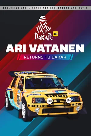 Ari Vatanen returns to Dakar!