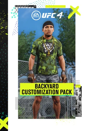UFC® 4 - Backyard Customization Pack