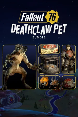 Fallout 76: Deathclaw Pet Bundle