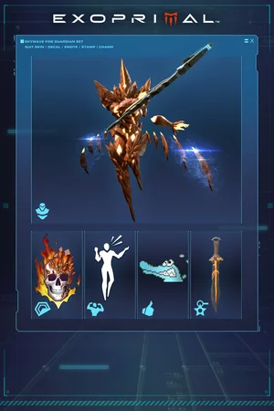 Skywave Fire Guardian Set