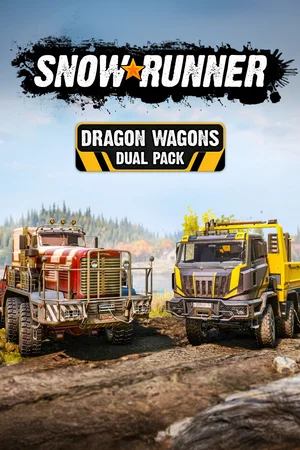 SnowRunner - Dragon Wagons Dual Pack (Windows)
