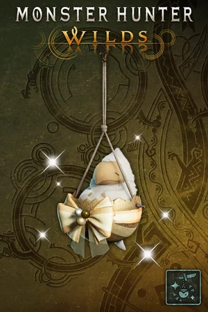 Pendant: White Rock-a-Baby