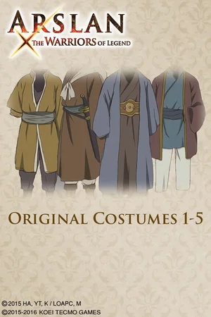 Original Costumes 1-5