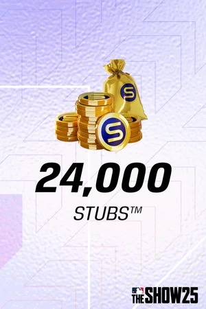 Stubs™ (24,000) for MLB® The Show™ 25