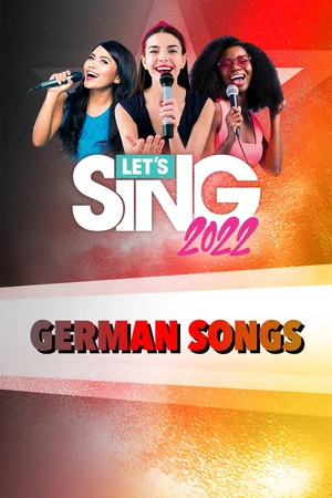 Let's Sing 2022 German Song Pack