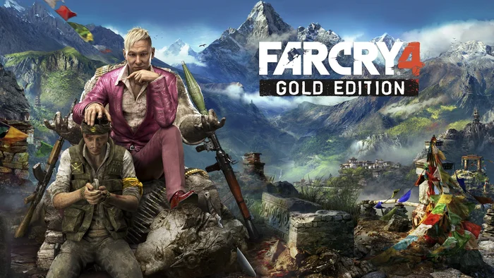 FAR CRY 4 GOLD EDITION