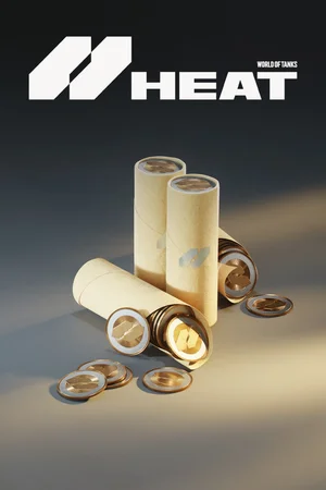 World of Tanks: HEAT 2500 HEAT-COINS