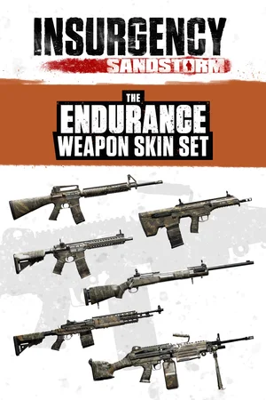 Insurgency: Sandstorm - Endurance Weapon Skin Set