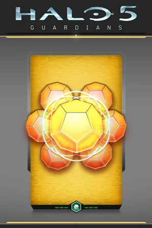 Halo 5: Guardians – 7 Gold REQ Packs + 2 Free