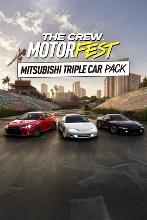 The Crew Motorfest - Mitsubishi Triple Car Pack