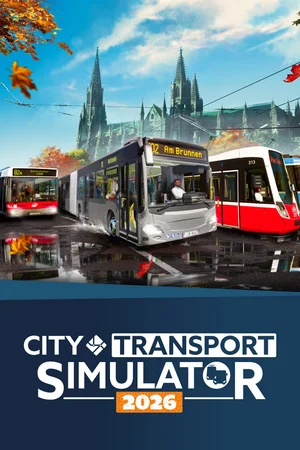 CTS 2026 - Bus DLC: MAN Lion's City A26 & A47 - City Transport Simulator Bus & Tram