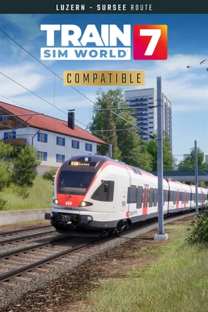 Train Sim World® 7: S-Bahn Zentralschweiz: Luzern - Sursee