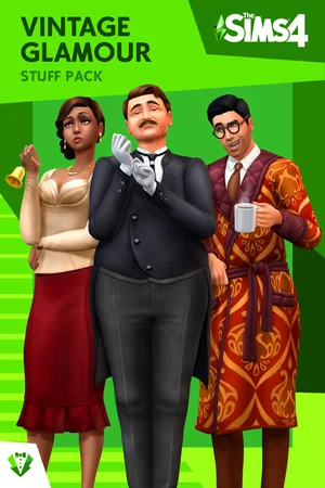 The Sims™ 4 Vintage Glamour Stuff