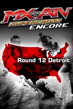 2017 SX Round 12 Detroit