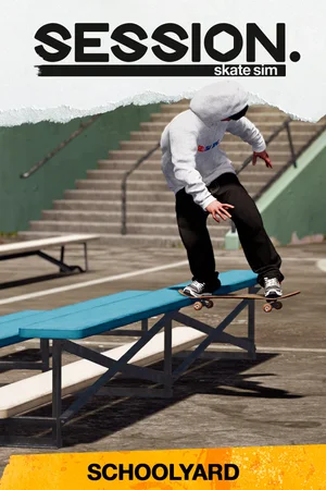 Session: Skate Sim Schoolyard