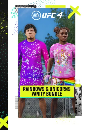 UFC® 4 - Rainbows & Unicorns Vanity Bundle