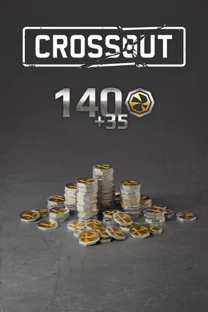 Crossout - 140 (+35 bonus) Crosscrowns