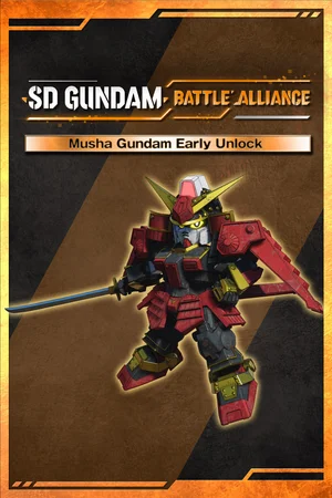 SD GUNDAM BATTLE ALLIANCE Early Unlock: Musha Gundam