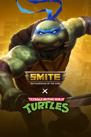 SMITE x TMNT Starter Pass