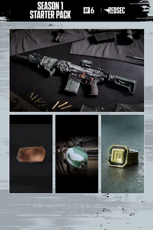 Season 1 Starter Pack - Battlefield™ 6 and REDSEC