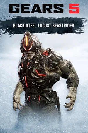 Black Steel Locust Beastrider
