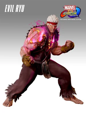 Marvel vs. Capcom: Infinite - Evil Ryu Costume
