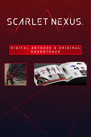 SCARLET NEXUS Artbook & Original Soundtrack