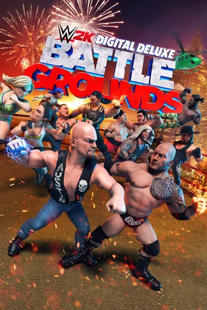WWE 2K Battlegrounds Digital Deluxe Edition Pre-Order