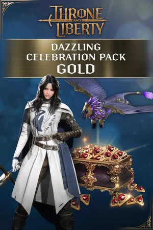 Throne and Liberty Dazzling Celebration Pack: Gold
