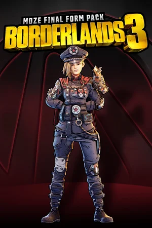 Borderlands 3: Multiverse Final Form Moze Cosmetic Pack