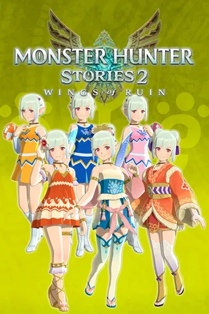 Monster Hunter Stories 2: Wings of Ruin - Ena Outfit Bundle