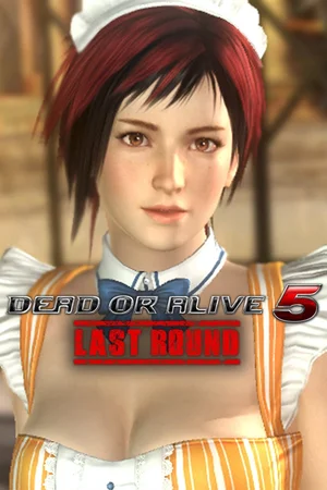 DEAD OR ALIVE 5 Last Round Mila Maid Costume