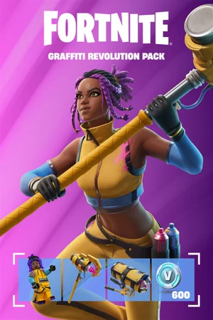 Fortnite - Graffiti Revolution Pack