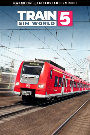 Train Sim World® 5: Pfälzische Ludwigsbahn: Mannheim - Kaiserslautern