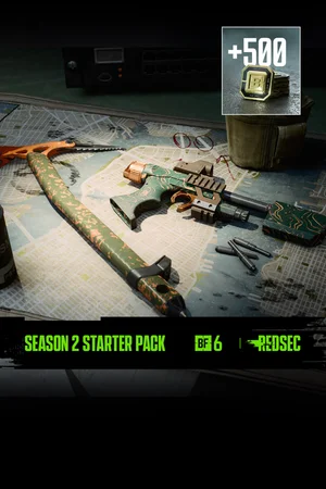 Season 2 Starter Pack - Battlefield™ 6 and REDSEC
