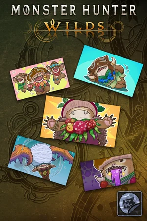 Sticker Set: Whimsical Wudwuds